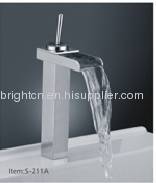 New design waterfall faucet