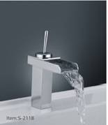 New design waterfall faucet