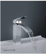 New design waterfall faucet