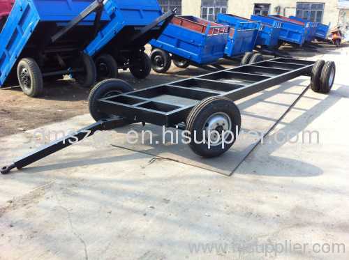 flat trailer made in china used as you need