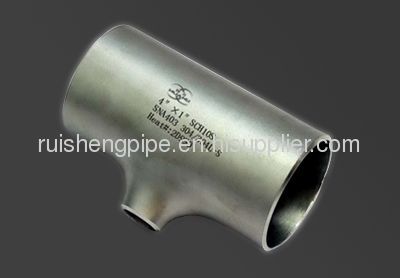 ASTM A403 A403M stainless steel pipe fittings Tees/elbows