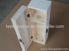 white wooden wine box for sale