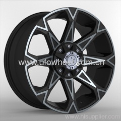 Aluminum Die Casting Alloy Wheels