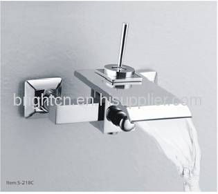 New design waterfall faucet