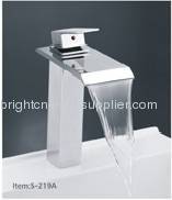 New design waterfall faucet