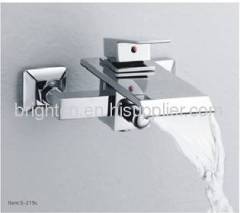 New design waterfall faucet