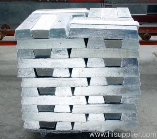 Zinc ingotzn 99.8% manufacturter 