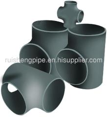 DIN pipe fittings equal tee