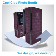 OEM Photo Booth/Kiosk for Wedding Party Events Rental