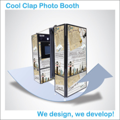 OEM Photo Booth/Kiosk for Wedding Party Events Rental