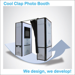 OEM Photo Booth/Kiosk for Wedding Party Events Rental