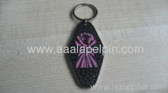 Zinc Alloy or PVC Custom design Keychain