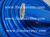 high temperature silicone coated fiberglass Protective Wire Sleeving