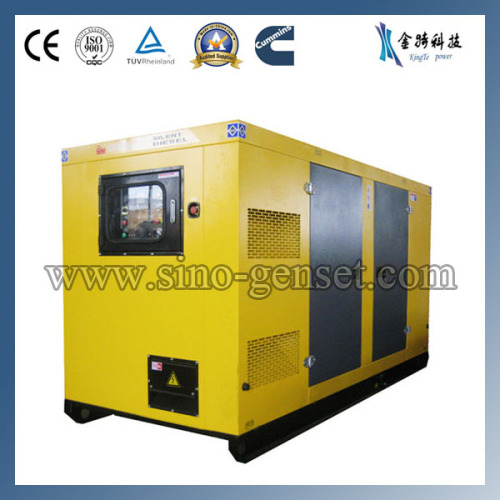 silent diesel generator set