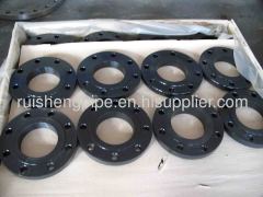 Carbon steel forged flange with DN15 to DN1200