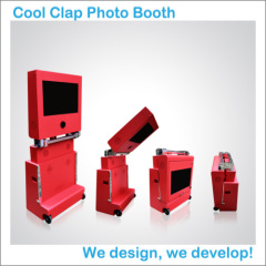 New Products Portable Photo Booth Used in Wedding Party Events Rental