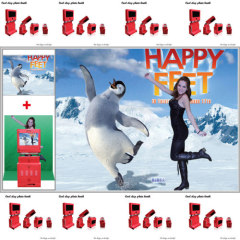 New Products Portable Photo Booth Used in Wedding Party Events Rental