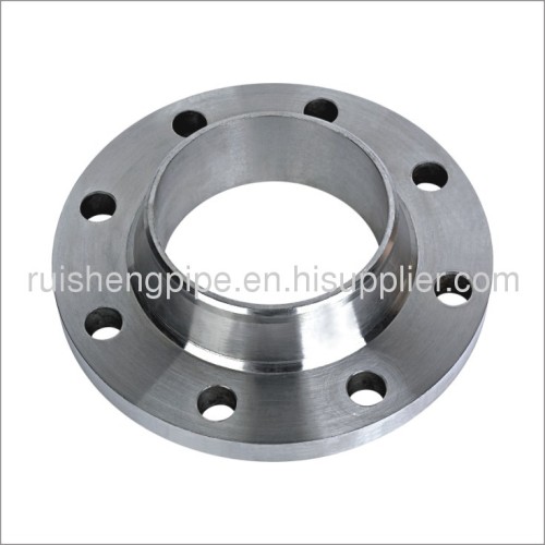 DIN/ASME B16.5 carbon steel welded neck flanges