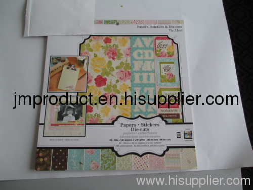 paper pack with die-cut