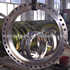 Carbon steel forged flange with DN15 to DN1200