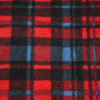 FDY150D/96F Plaid printed polar fleece for blanket fleece