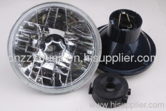 BMC 7' inch semi-sealed beam headlamp with projector