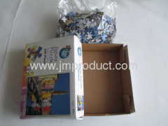 Jigsaw Puzzle in corrugated box