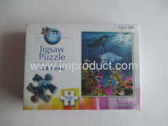 Jigsaw Puzzle in corrugated box