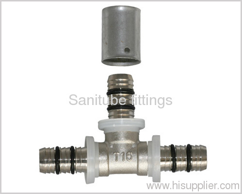 Brass Plumbing connection fittings