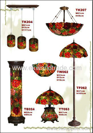 Tiffany wall lamp table lamp ceiling lamp