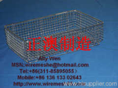 metal wire mesh basket