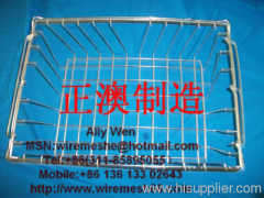 wire mesh cleaning basket,metal wire mesh basket