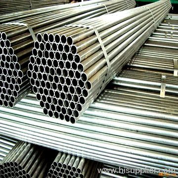 Galvanized tensile strength astm a53 carbon steel pipe 