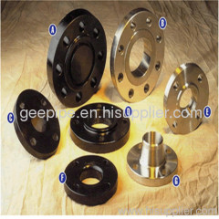 van stone flange steel