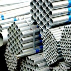 BS1387 GALVANZIED STEEL TUBE