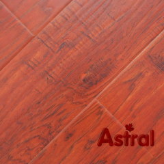 Registered Real Wood Texture Laminate Flooring