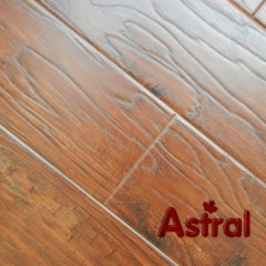 Registered Real Wood Texture Laminate Flooring