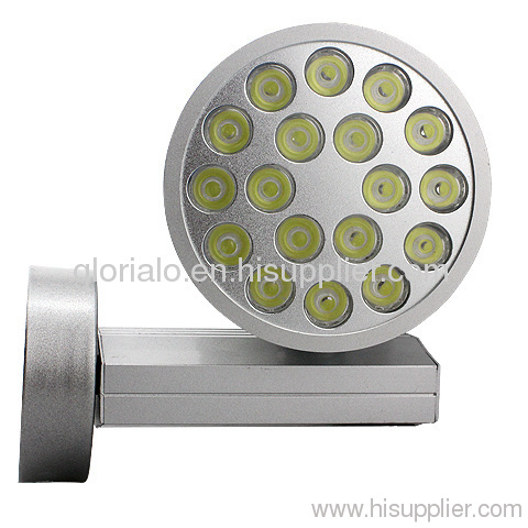 high power led track lighting commercial lamps