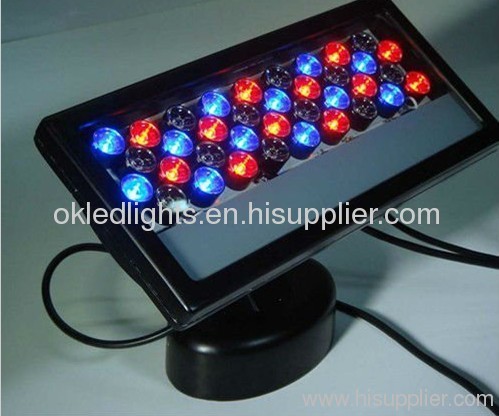 High Power 36W RGB Rectangle LED Wall Washer Light DMX512 Controller (YK-WS-36W-RGB)
