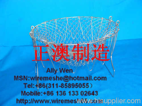 etal wire mesh standing rack, metal wire mesh decoration
