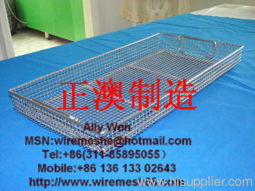 stainless steel wire mesh basket in malaysia