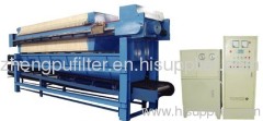 Filter press zhengpu dibo filter press series 1000