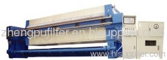 Filter press zhengpu dibo filter press series 1250