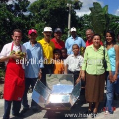 portable solar power oven