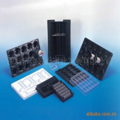 Plastic thermoforming blister packaging