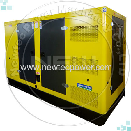 2013 New product 100kw Cummins silent diesel generator