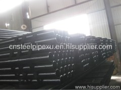 Black Steel seamless Pipe