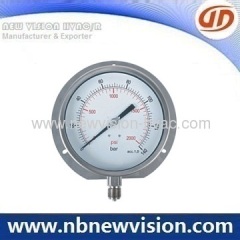 S.S. Connection Pressure Gauge