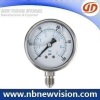 S.S. Case Pressure Gauge