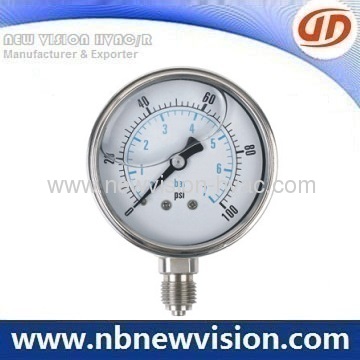 Stainless Steel Case Pressure Gauge